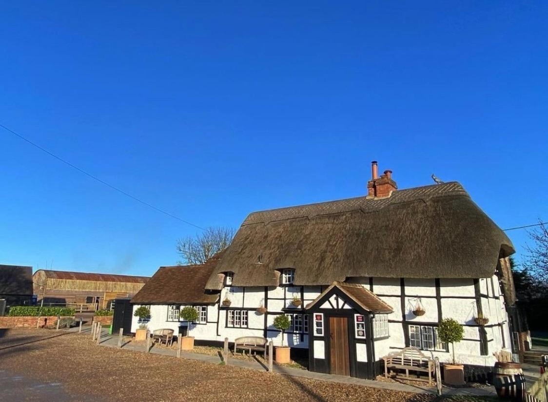 The Bottle & Glass Inn Harpsden Exteriér fotografie